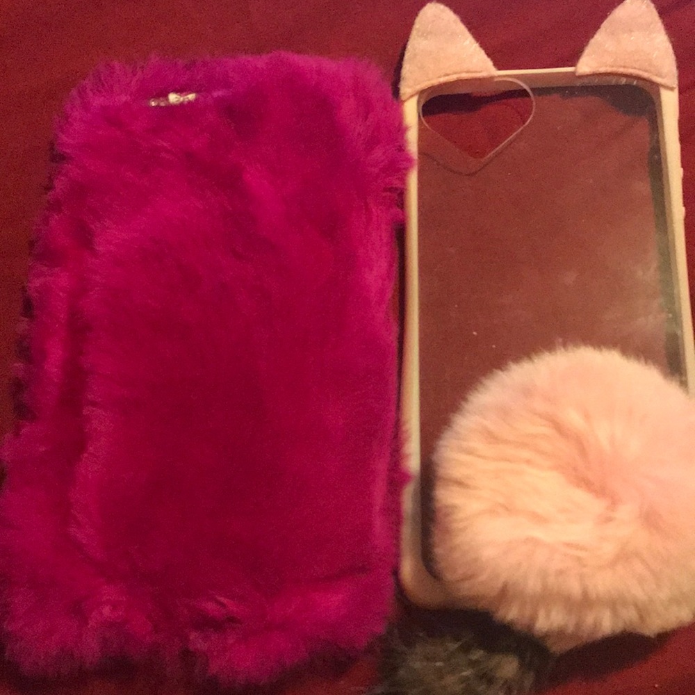 Fur 7plus and 8plus cases